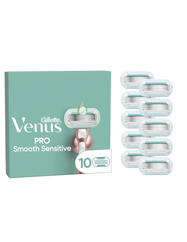 Gillette Venus Deluxe Smooth Sensitive Rosegold...