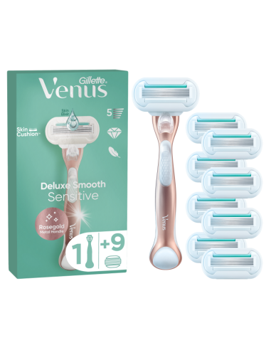 KAST 20 tk! Gillette Venus Deluxe Smooth...