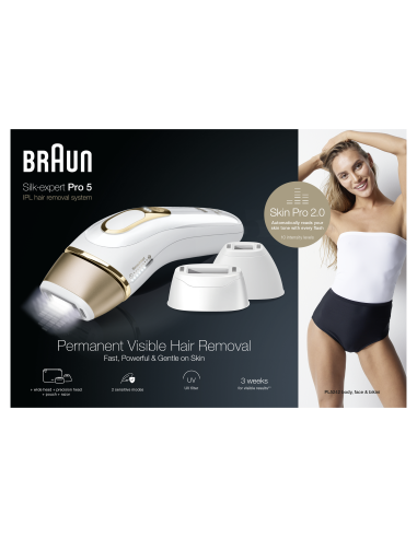 DC! PL5242 Silk-expert Pro 5 IPL Fotoepilaator