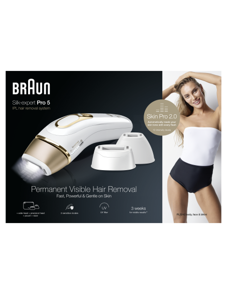 DC! PL5242 Silk-expert Pro 5 IPL Fotoepilaator