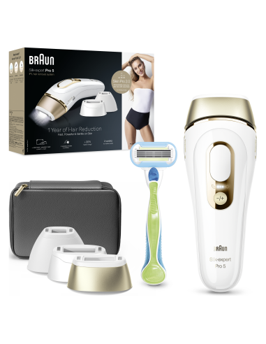 DC! PL5242 Silk-expert Pro 5 IPL Fotoepilaator