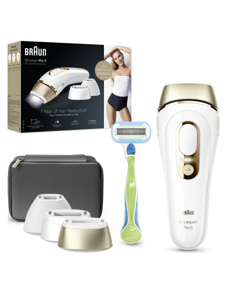 DC! PL5242 Silk-expert Pro 5 IPL Fotoepilaator