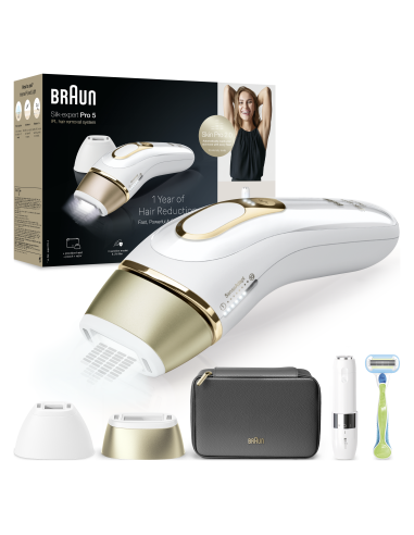 DC! PL5146 Silk-expert Pro 5 IPL Fotoepilaator