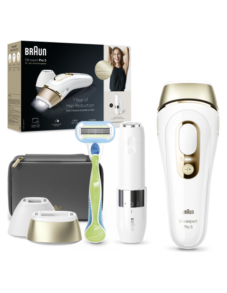 DC! PL5146 Silk-expert Pro 5 IPL Fotoepilaator