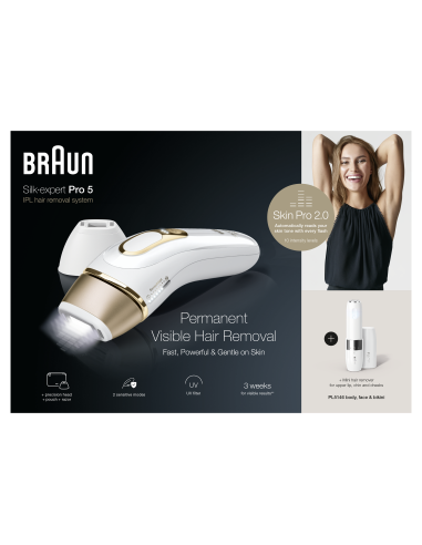 DC! PL5146 Silk-expert Pro 5 IPL Fotoepilaator