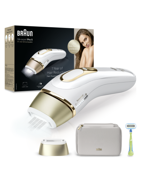 DC! PL5052 Silk-expert Pro 5 IPL Fotoepilaator