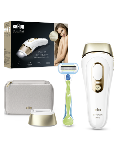 DC! PL5052 Silk-expert Pro 5 IPL Fotoepilaator