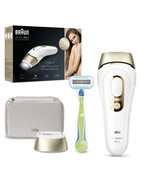 DC! PL5052 Silk-expert Pro 5 IPL Fotoepilaator