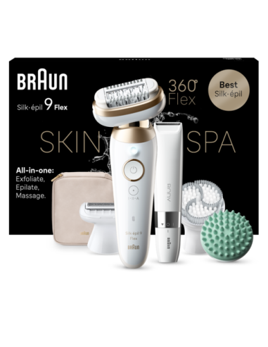 DC! SES9-481 3D Braun Silk•épil 9 Flex SkinSpa...