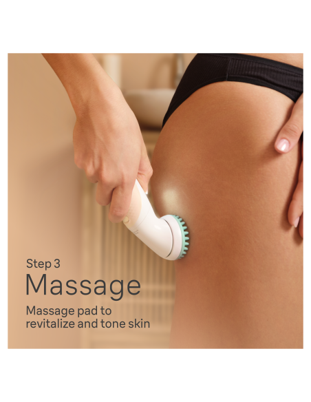 DC! SES9-481 3D Braun Silk•épil 9 Flex SkinSpa Epilaator + BS1000 minitrimmer BODY