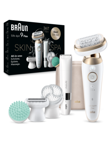 DC! SES9-481 3D Braun Silk•épil 9 Flex SkinSpa...