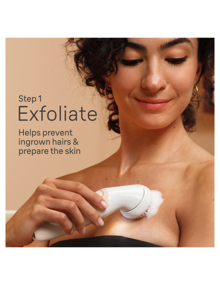 DC! SES9-481 3D Braun Silk•épil 9 Flex SkinSpa Epilaator + BS1000 minitrimmer BODY