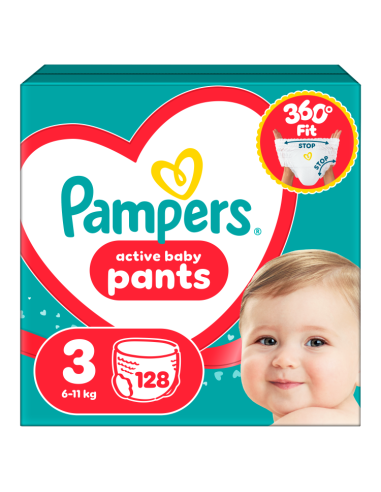 Pampers Active Baby Pants Mähkmed, Suurus 3,...