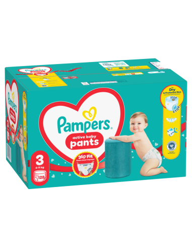 Pampers Active Baby Pants Mähkmed, Suurus 3,...