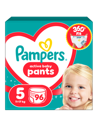 Pampers Active Baby Pants Mähkmed, Suurus 5, 96...