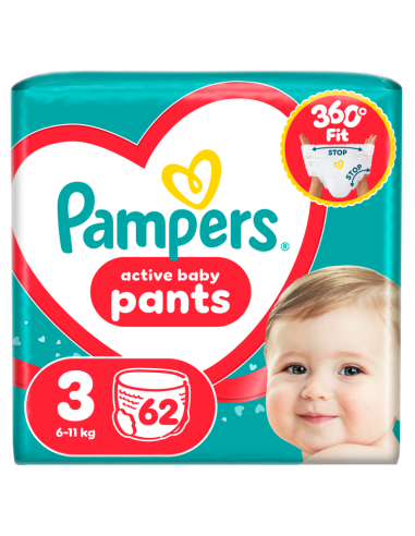 Pampers Active Baby Pants Püksmähkmed, Suurus...