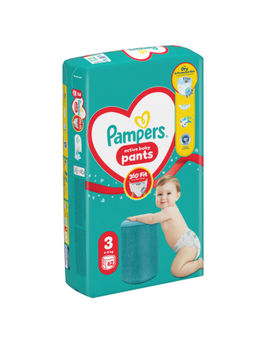 Pampers Active Baby Pants Püksmähkmed, Suurus...