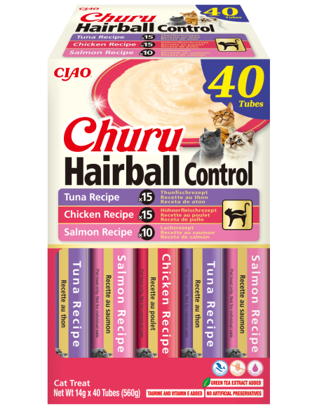 KAST 12 tk! Inaba Churu maius kassidele 40x14g (560g)