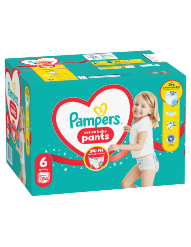 Pampers Active Baby Pants Mähkmed, Suurus 6, 84...