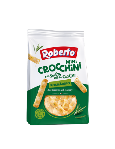 KAST 10 tk! ROBERTO Mini Grissinid rosmariiniga...