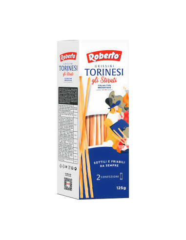 ROBERTO grissiinid TORINESI 125g