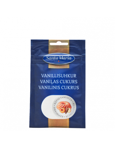 Santa Maria Vanilliinsuhkur 35g