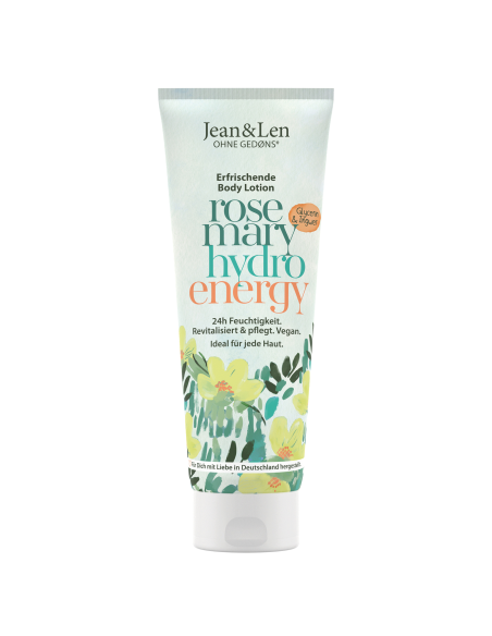 Jean&Len niisutav kehakreem rosmariin ja ingver 250 ml