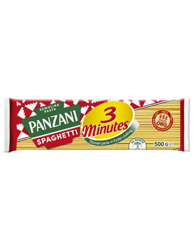 Panzani 3-minuti spagetid 500g