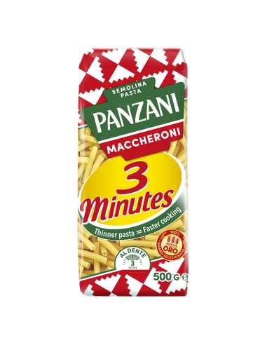 Panzani 3-minuti Penne 500g