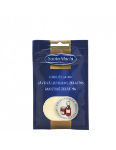 Santa Maria toiduželatiin 25g