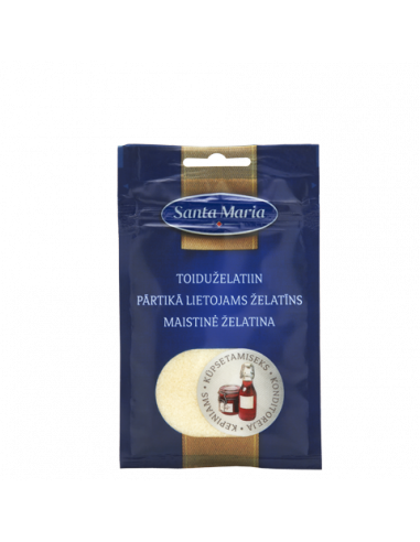 Santa Maria Toiduželatiin 25g