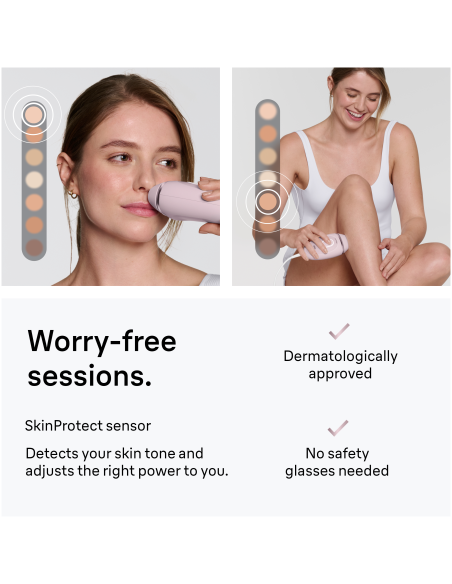 PL1100 Silk-expert IPL mini Fotoepilaator