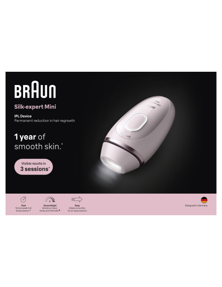 PL1100 Silk-expert IPL mini Fotoepilaator
