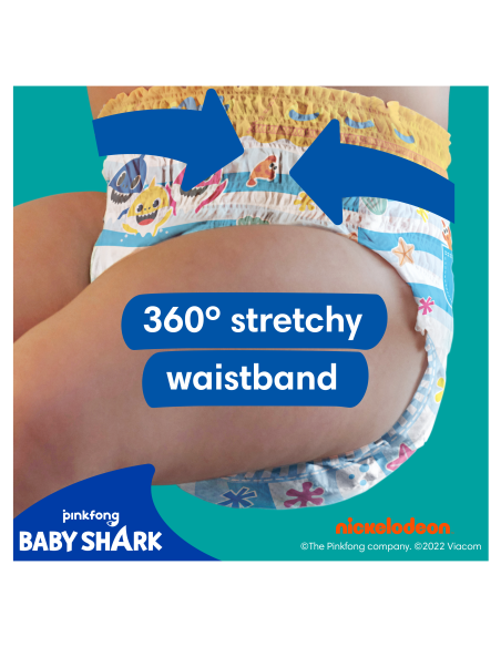 KAST 8 tk! Pampers Pants Splashers, Suurus 3-4, 12 Ujumismähet