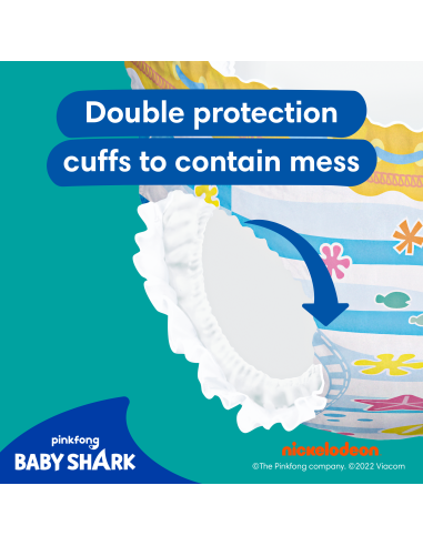 KAST 8 tk! Pampers Pants Splashers, Suurus 3-4,...