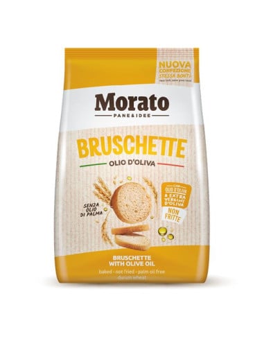 MORATO bruschetta Extra Virgin oliiviõliga 150g