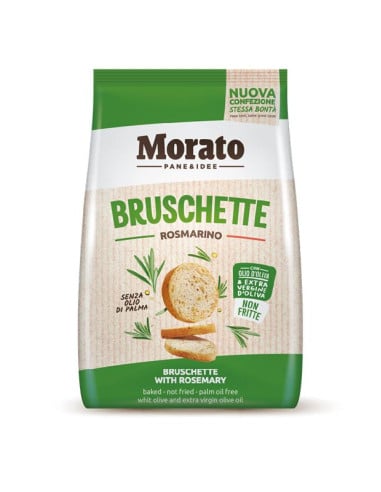 KAST 10 tk! MORATO bruschetta rosmariiniga 150g