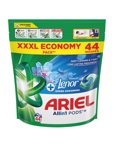 Ariel All-in-1 PODS +Touch of Fresh Air Lenor...