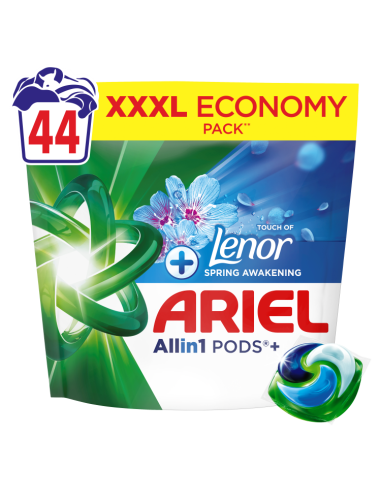 KAST 3 tk! Ariel All-in-1 PODS +Touch of Fresh...