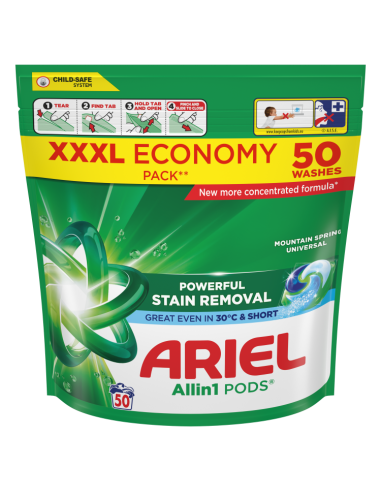 KAST 3 tk! Ariel All-in-1 PODS Mountain Spring...