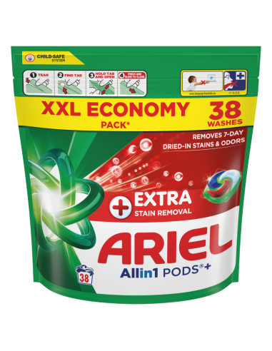 Ariel All-in-1 PODS +Extra Clean Power...