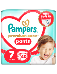KAST 2 tk! Pampers Premium...