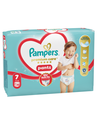 KAST 2 tk! Pampers Premium Care Pants...