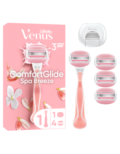 KAST 6 tk! Gillette Venus ComfortGlide Spa...