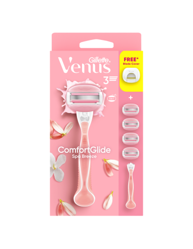 KAST 6 tk! Gillette Venus ComfortGlide Spa...