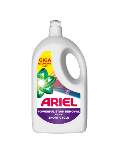 Ariel Color Pesugeel, 100 Pesukorda, 4.5L