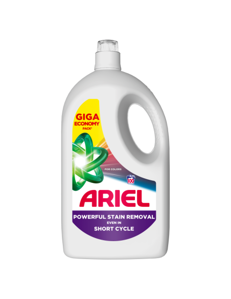 Ariel Color Pesugeel, 100 Pesukorda, 4.5L