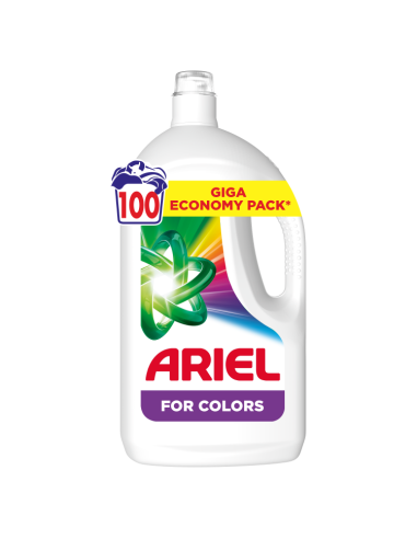 KAST 3 tk! Ariel Color Pesugeel, 100 Pesukorda,...