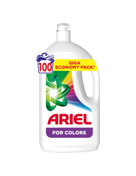 KAST 3 tk! Ariel Color Pesugeel, 100 Pesukorda, 4.5L