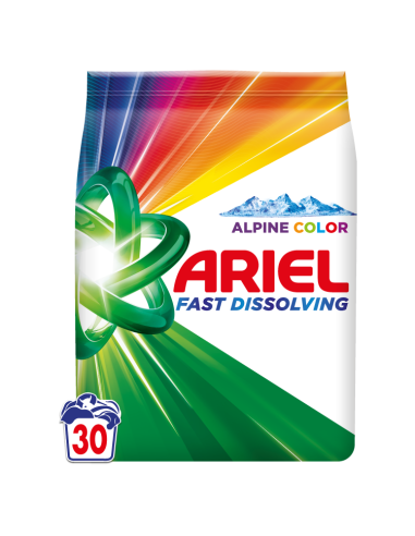 KAST 10 tk! Ariel pesupulber Color 1,65 kg
